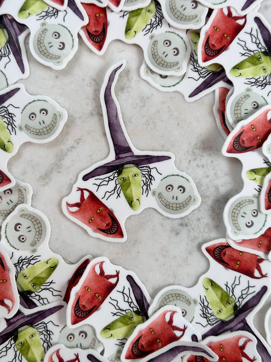 THE BOYS STICKER...
