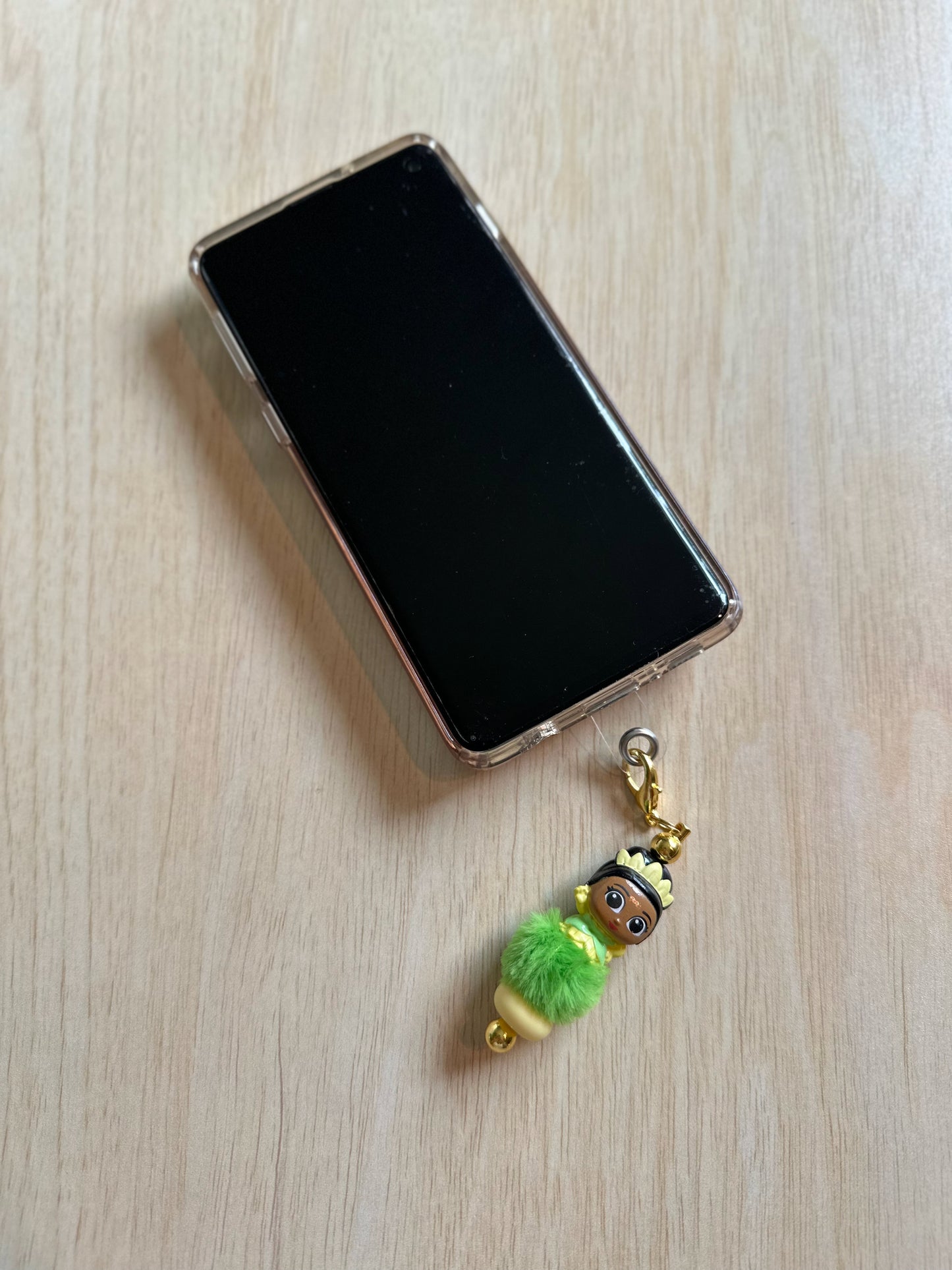 NAVEEN'S EVANGELINE PHONE CHARM...