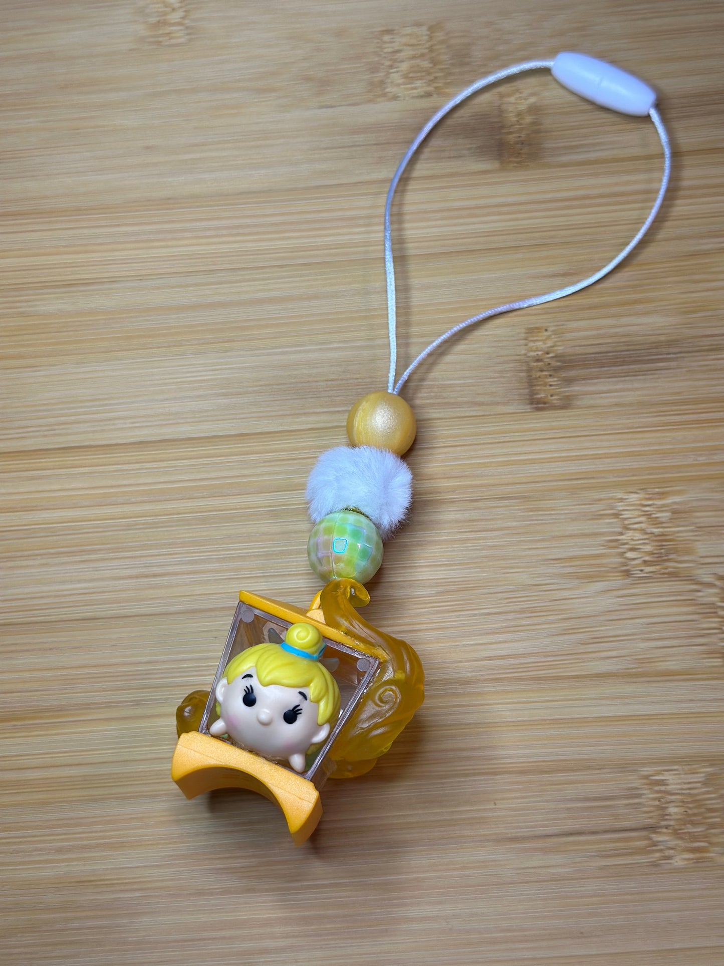 TINK GOT THE BOOT CAR CHARM...