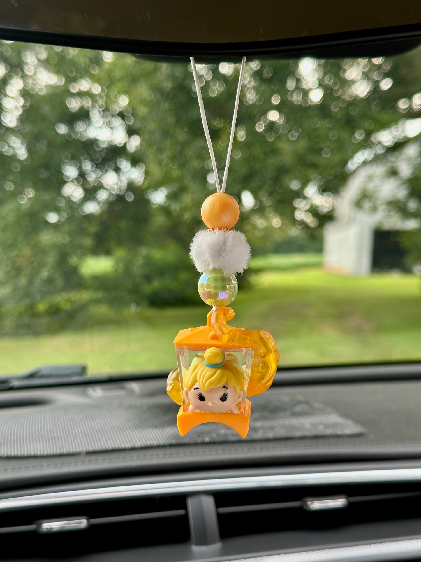 TINK GOT THE BOOT CAR CHARM...