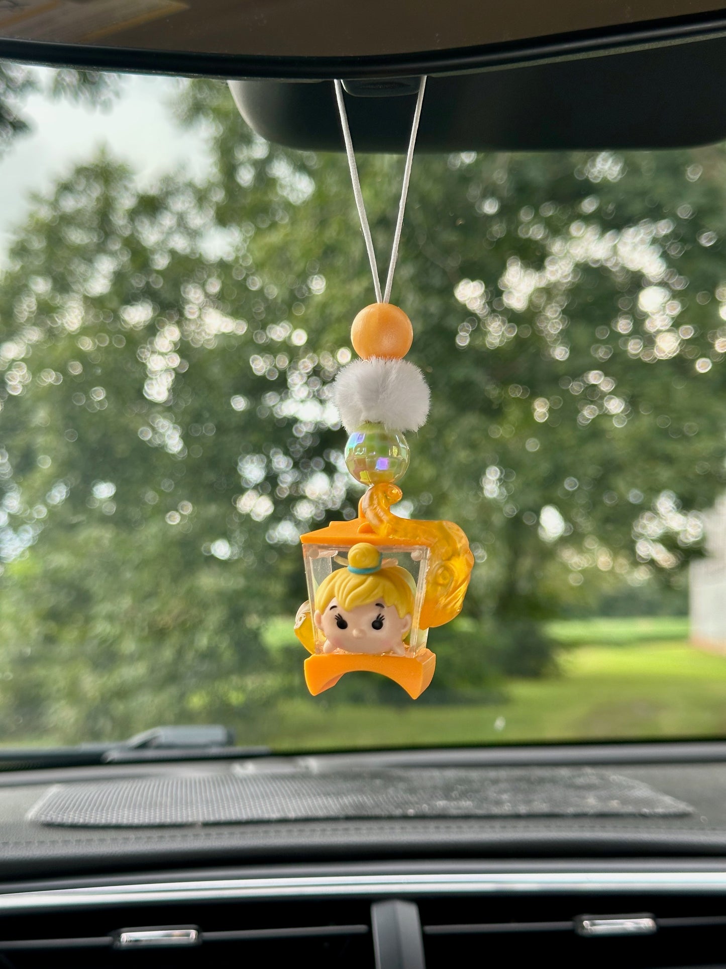 TINK GOT THE BOOT CAR CHARM...