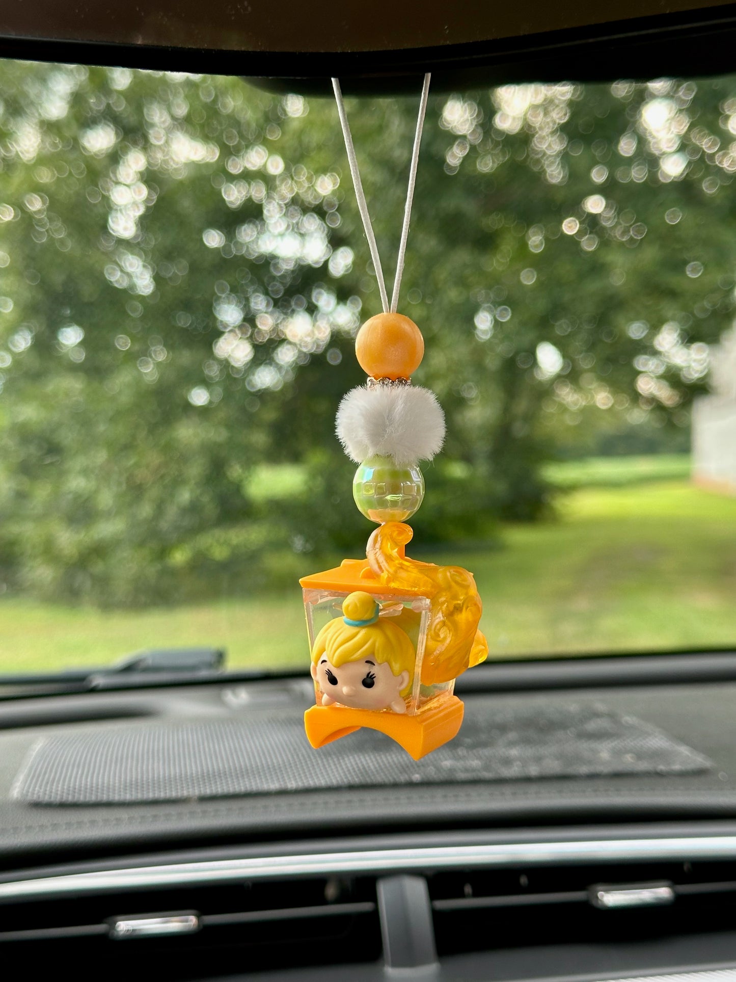 TINK GOT THE BOOT CAR CHARM...