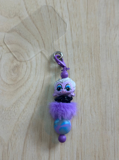 POOR UNFORTUNATE SOULS PHONE CHARM...