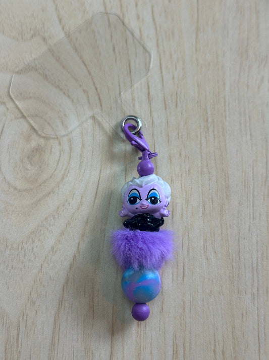 POOR UNFORTUNATE SOULS PHONE CHARM...