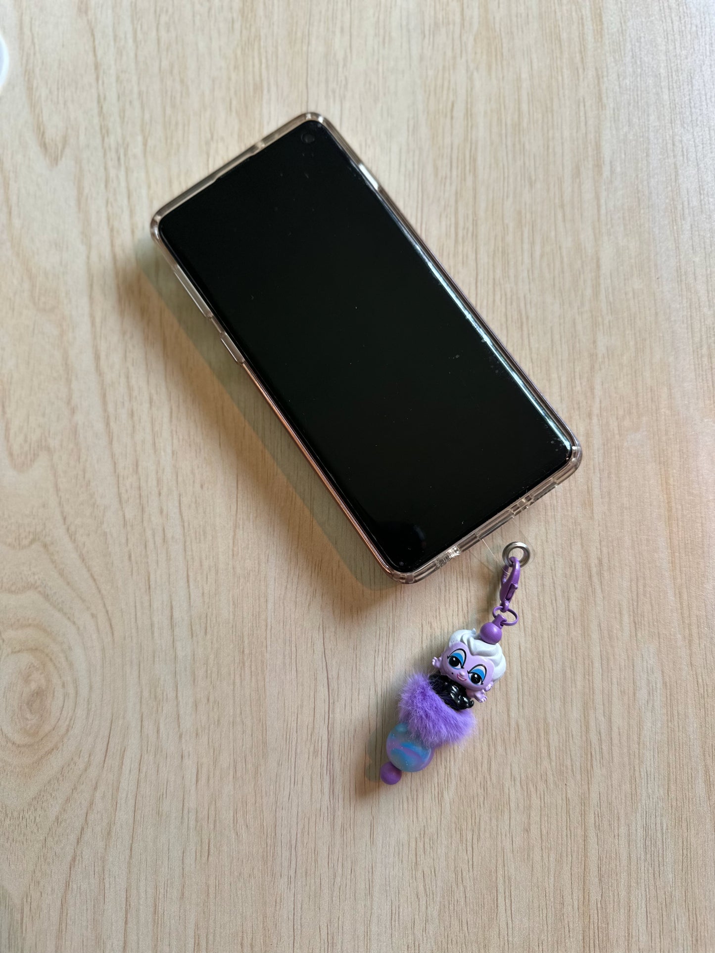 POOR UNFORTUNATE SOULS PHONE CHARM...