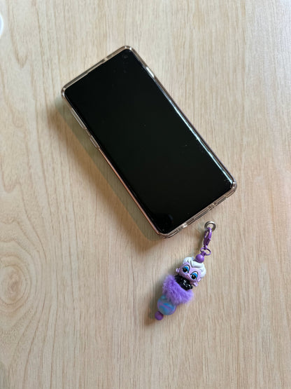 POOR UNFORTUNATE SOULS PHONE CHARM...