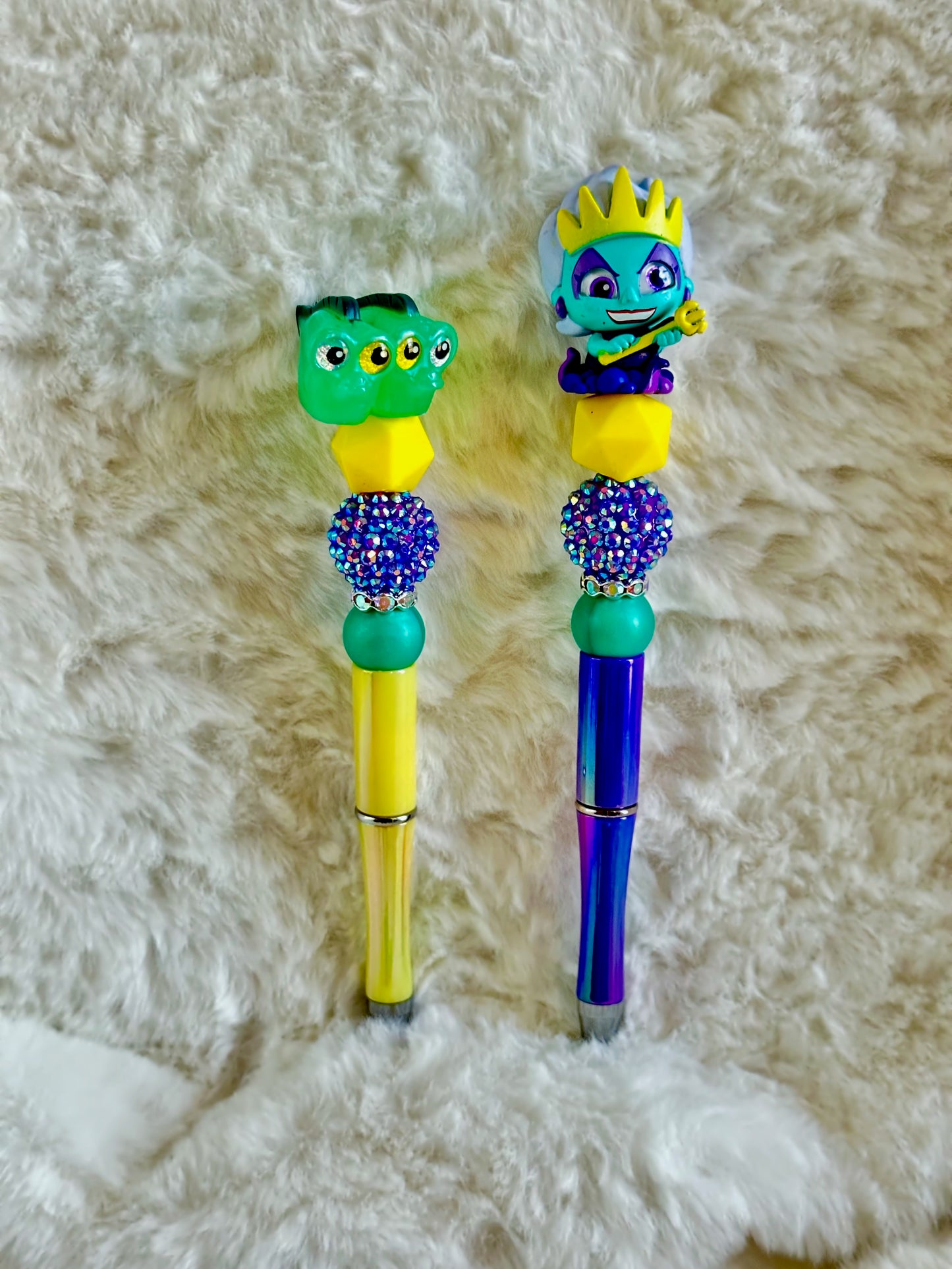 URSULA WITH FLOTSOM & JETSOM PEN SET...