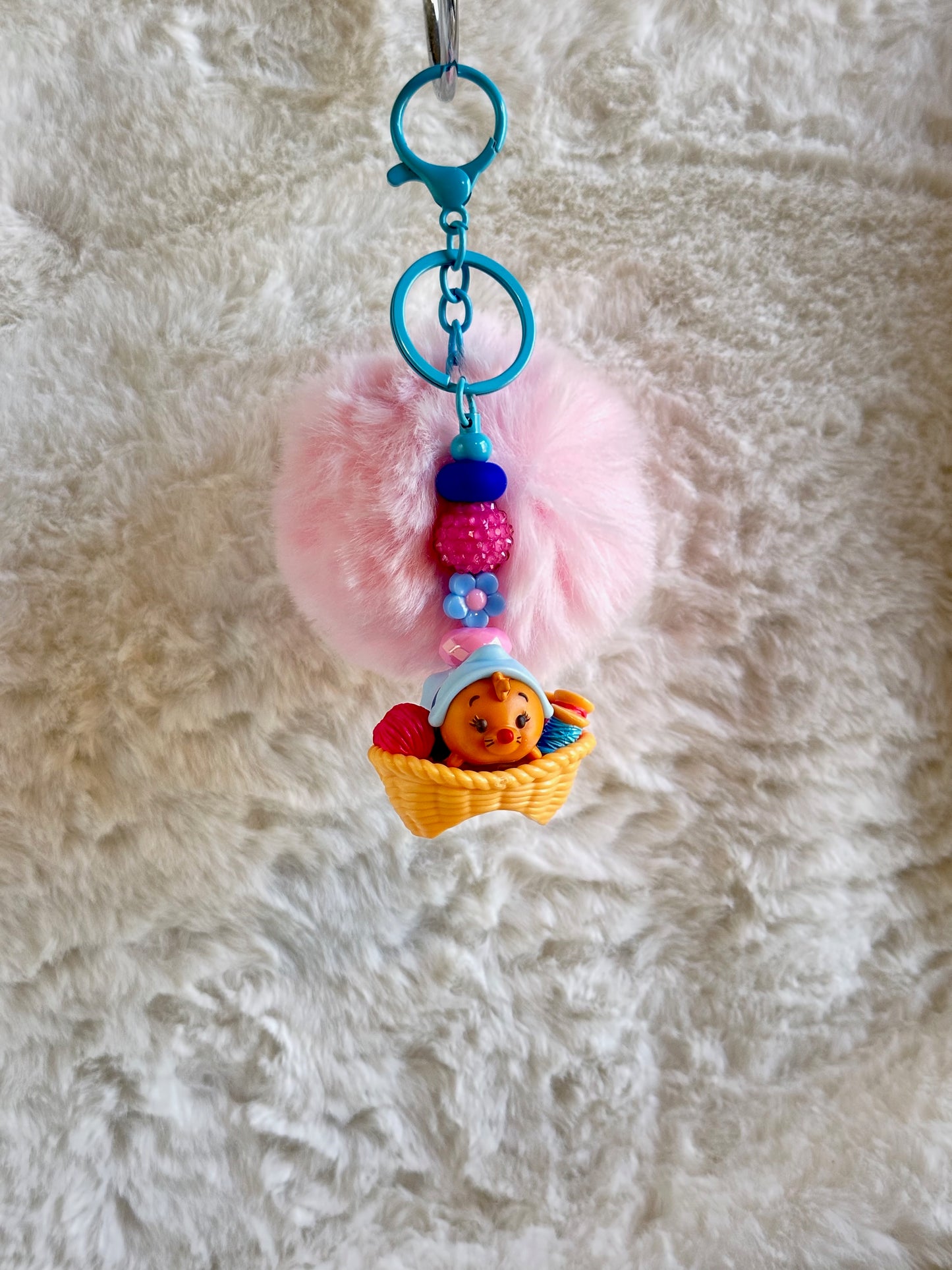 WE CAN HELP OUR CINDERELLY KEYCHAINS...