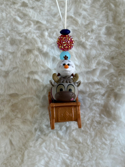 WHEEEEEEE CAR CHARM...