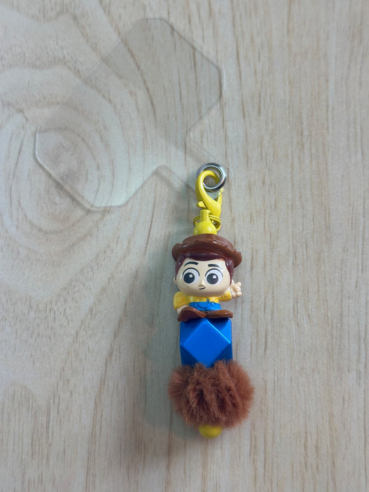 REACH FOR THE SKY PHONE CHARM...