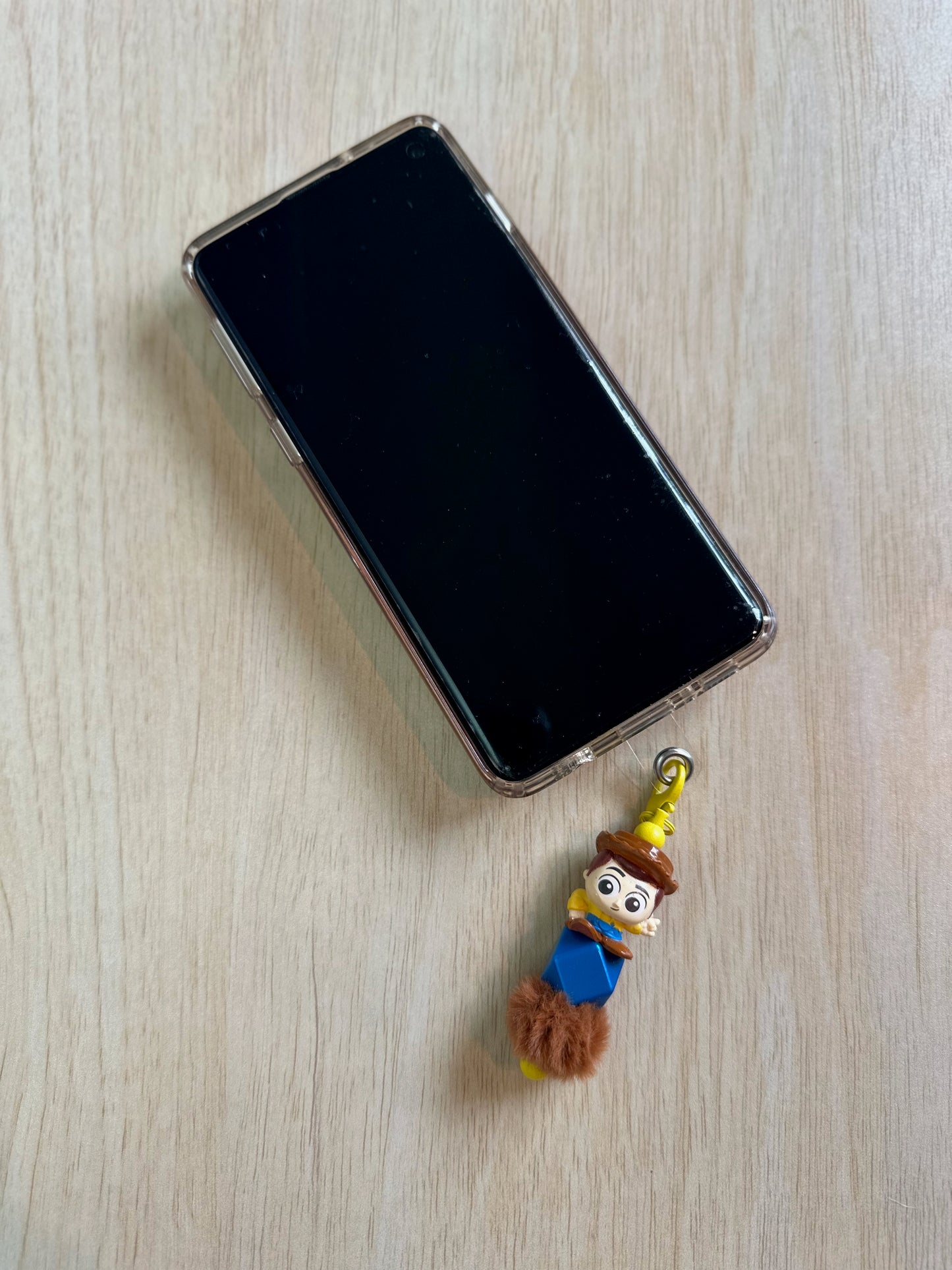 REACH FOR THE SKY PHONE CHARM...