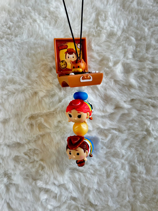 WOODY'S ROUND UP CAR CHARM...