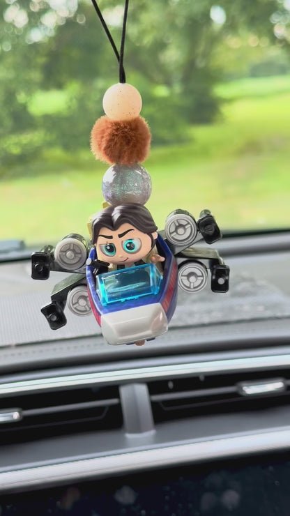 NERF- HERDER CAR CHARM...