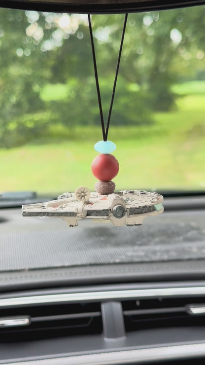 FASTEST HUNK OF JUNK IN THE GALAXY CAR CHARM...